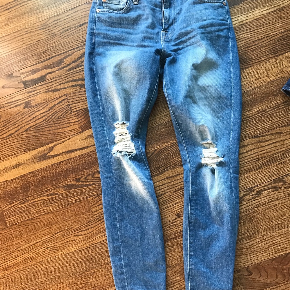 Amazing light wash jeans